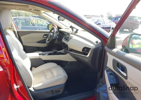 2022 Nissan Rogue Sl Intelligent Awd z USA, uszkodzony, nr VIN 5N1BT3CB7NC672492